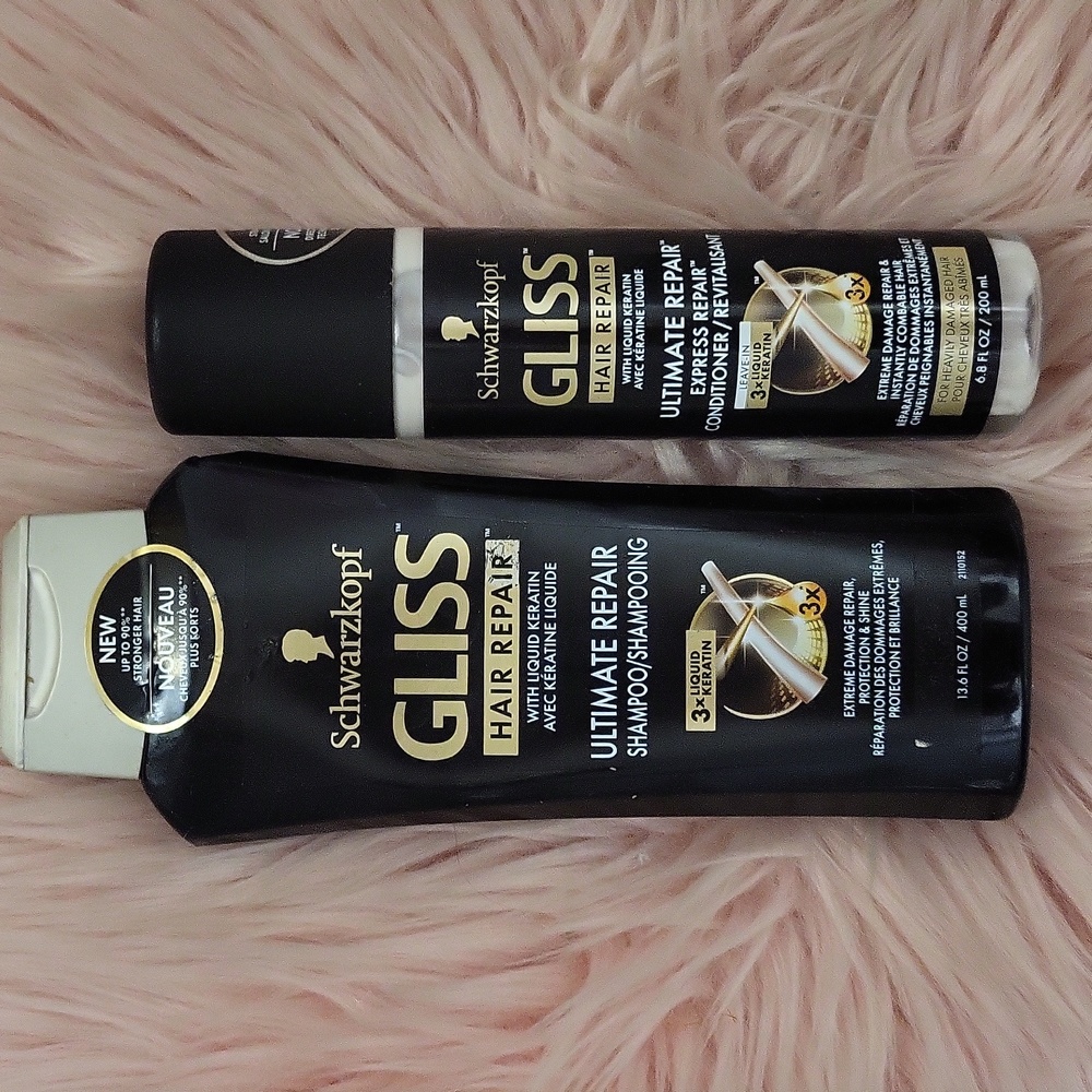 HOST PICK!! Brand New Schwarzkopf Gliss Shampoo & Conditioner